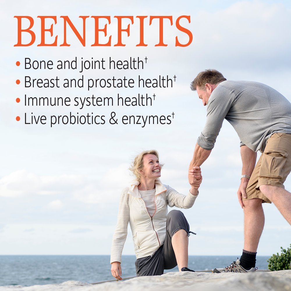 Garden of Life Organics Prenatal Vitamin: Folate for Energy & Healthy Fetal Development & Vitamin D
