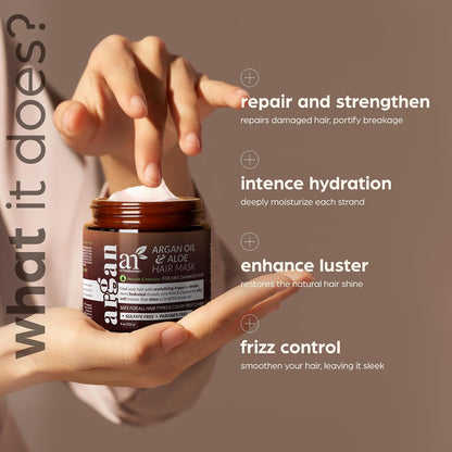 Artnaturals Argan Hair Mask with Keratin, 8 oz