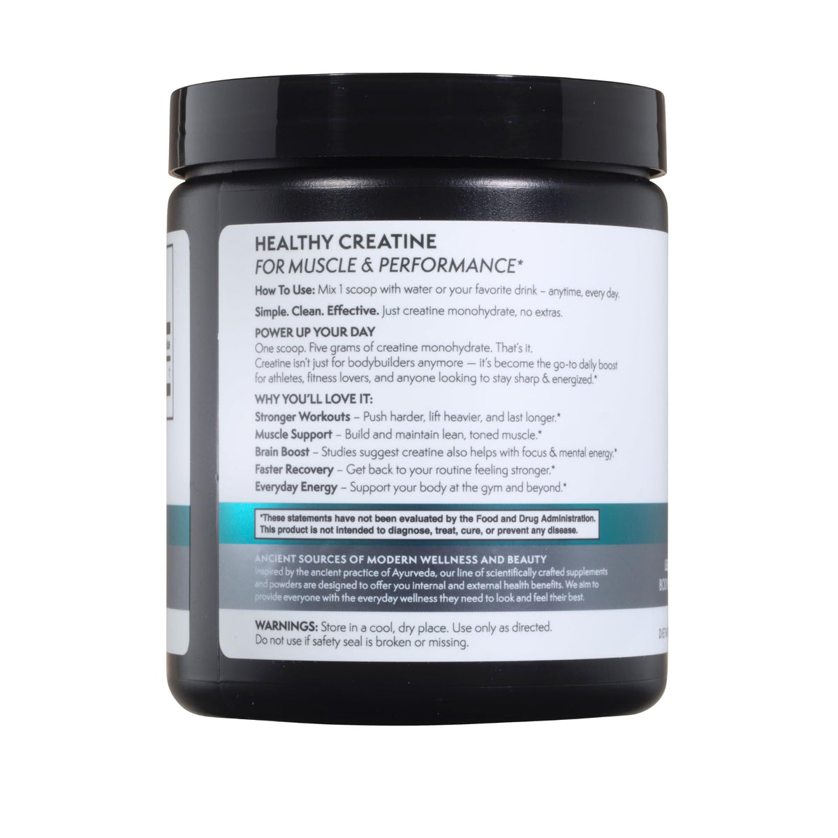 TERRA ORIGIN Healthy Creatine Micronized Monohydrate Powder | 30 Stick Packs | Support for Muscle and Cognitive Performance* | Supplement for Women and Men | Unflavored, Gluten Free, Zero Sugar