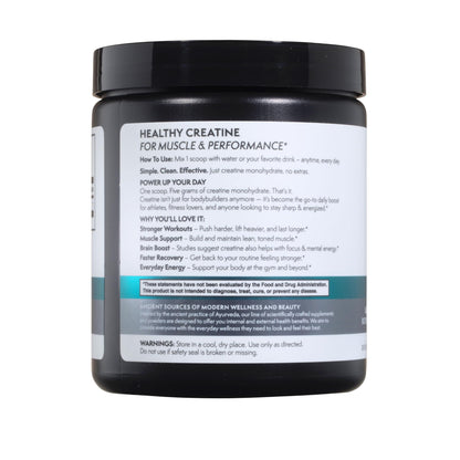 TERRA ORIGIN Healthy Creatine Micronized Monohydrate Powder | 30 Stick Packs | Support for Muscle and Cognitive Performance* | Supplement for Women and Men | Unflavored, Gluten Free, Zero Sugar