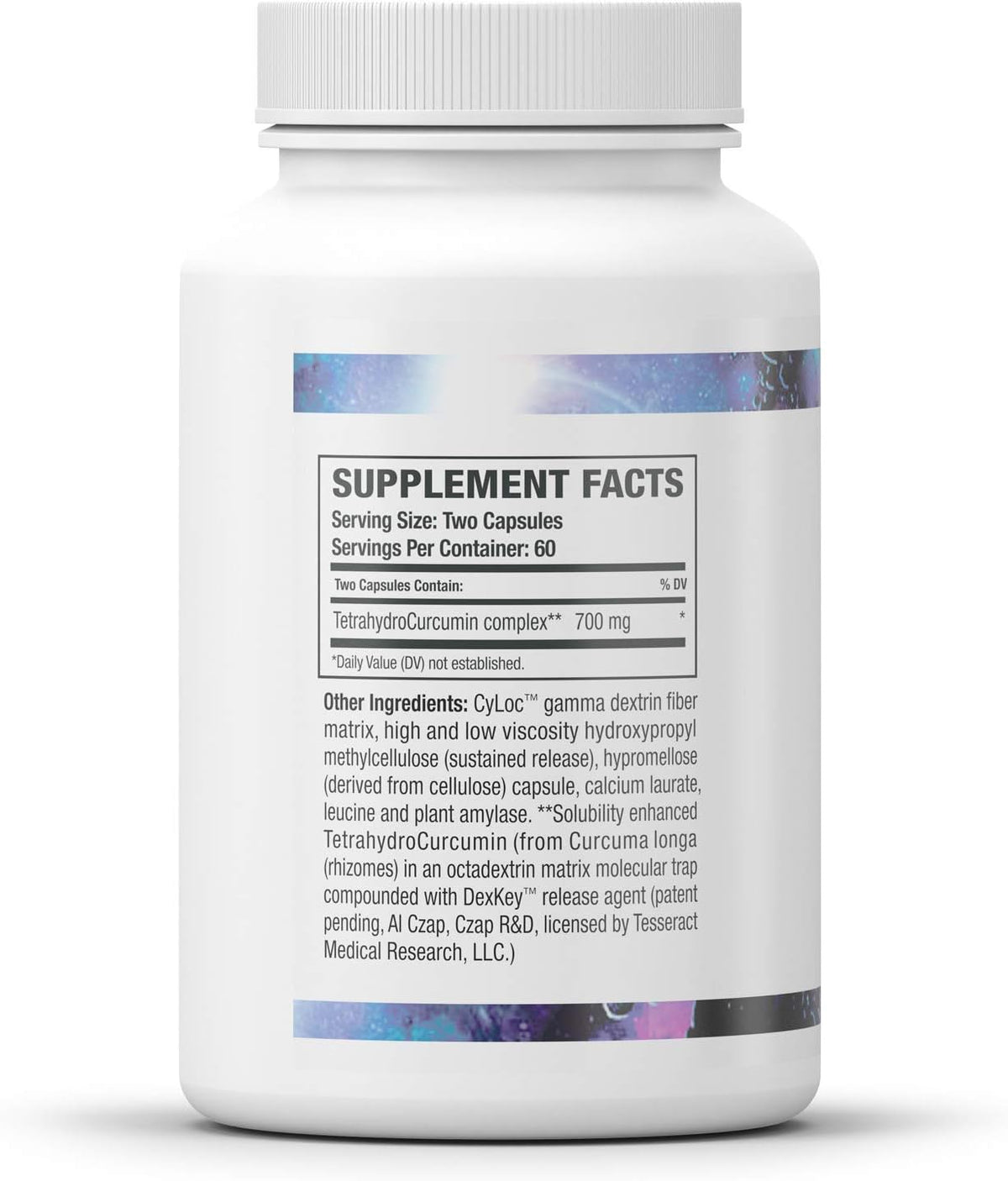 Tesseract Medical Research Body Repair with Vitality Boost, Joint Support Supplement, Sustained Release & Coenzyme Q10 Antioxidant Supplement for Optimal Health