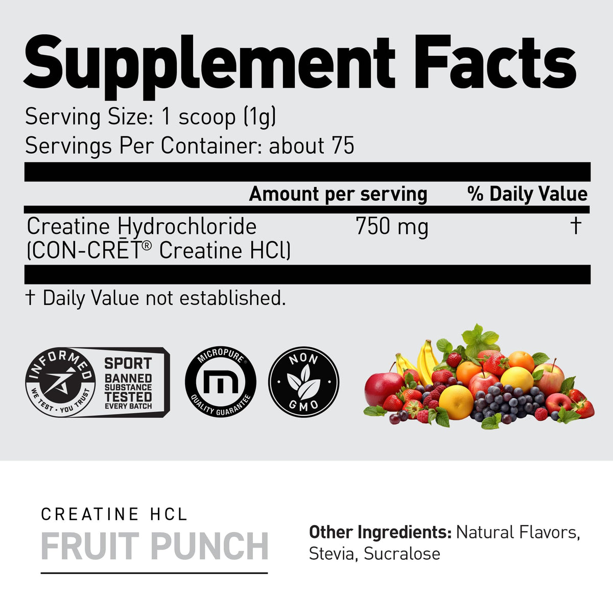Kaged Creatine HCl Capsules | 7X Concentrated vs Mono | Muscle Building & Recovery | High Absorption | No Bloating | Creatine for Men & Women | Vegan, Gluten Free | Unflavored | 75 Servings