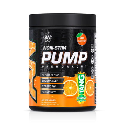 All Black Everything Non Stim Pre-Workout | Preworkout Energy Drink Mix | Caffeine Free | Creatine, Beta Alanine & Citrulline | Energy Supplement for Men & Women | Sour Gummy Bear | 40 Servings