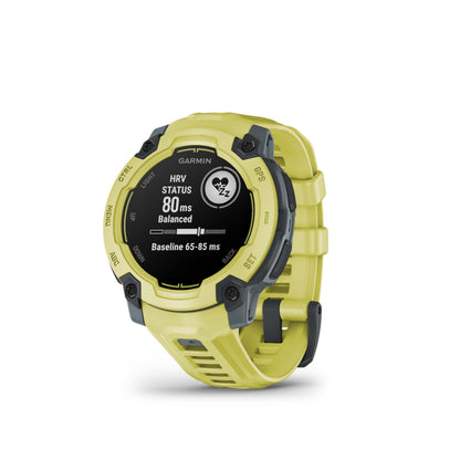 Garmin Instinct® E, Rugged GPS Smartwatch, 45mm, Electric Lime