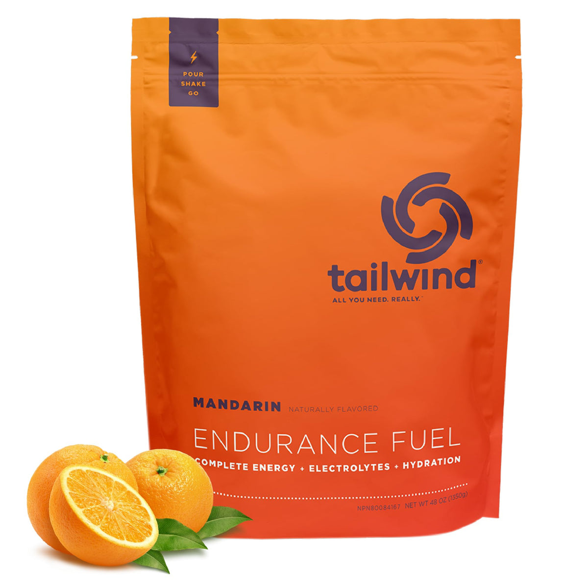 Tailwind Nutrition Endurance Fuel, Dauwaltermelon, 50-Serving Bag