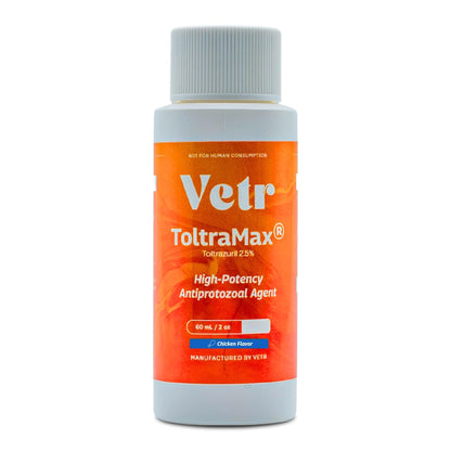 Toltrazuril 5.0% for Horses, Dogs, Cats, 60mL/2 Ounce, for Non-Food Chain Animals