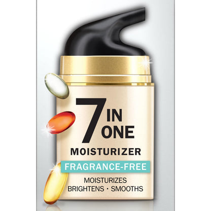 Olay Total Effects Face Moisturizer, Fragrance-Free, 1.7 fl oz