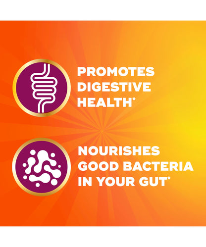 Metamucil Fiber Gummies for Adults, No Sugar Added Orange Flavor, 5g Prebiotic Plant Based Fiber Supplement Blend, 120 Count