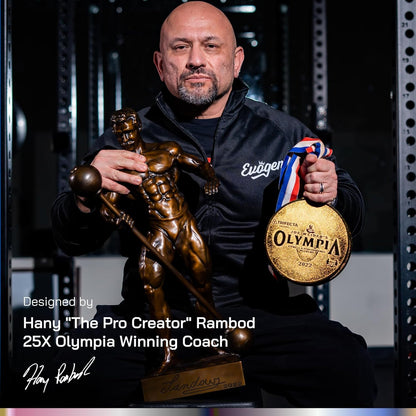 Evogen EVP 3D Stim Free Pre-Workout | Citrus Candy | 40 Servings | Arginine nitrate, L-citrulline, beta-alanine and creatine with lion's mane, L-tyrosine and DMAE for pumps and focus