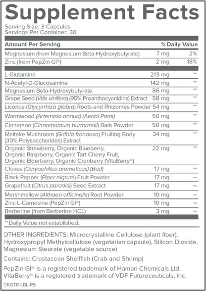 Gundry MD® Total Restore Gut Lining & Digestive Support, 30 Servings | 20 Gut Health Supporting Ingredients, Keto Friendly, Sugar & Artificial Sweetener Free, Active Lifestyle Support