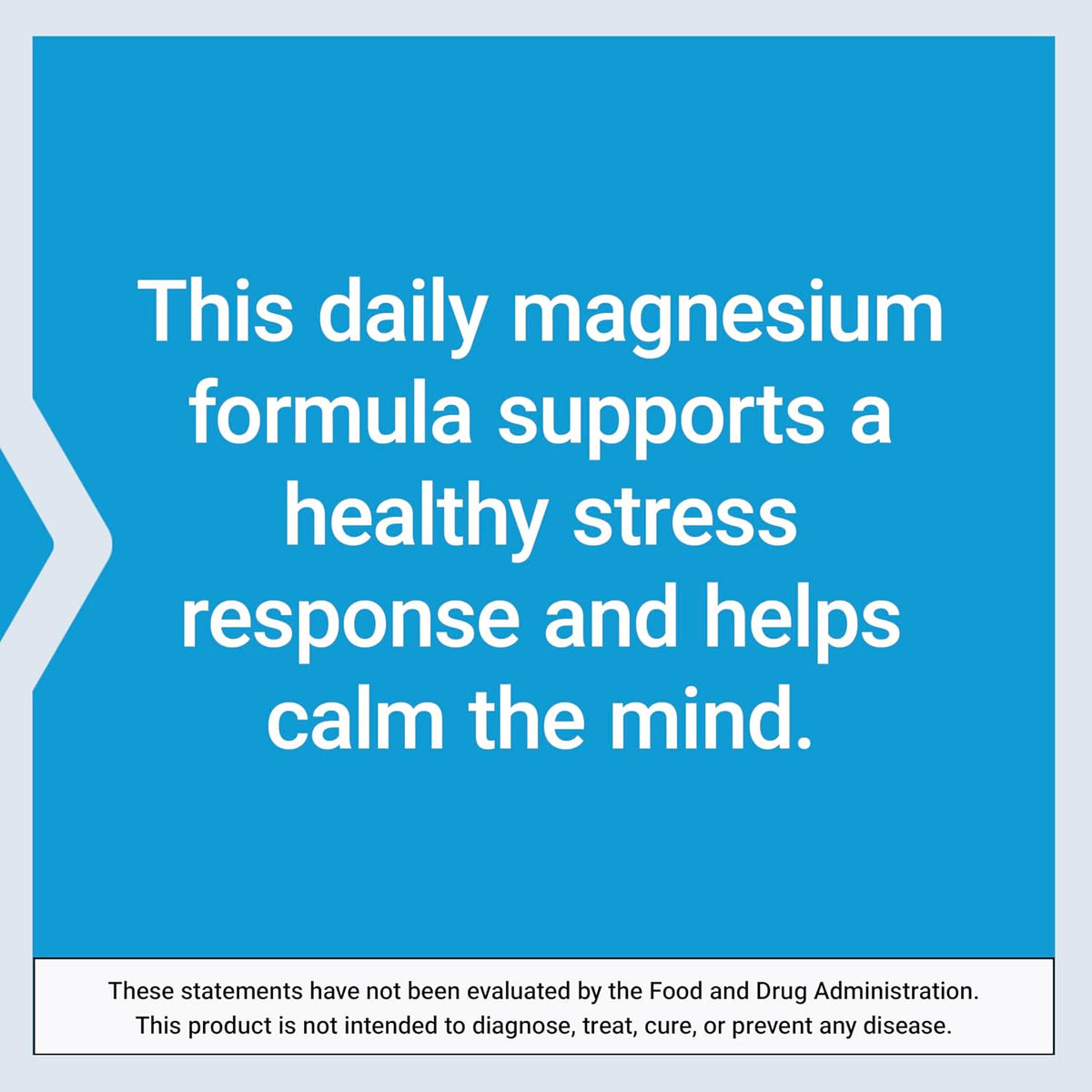 Life Extension Calm-Mag, Magnesium Acetyl taurinate, Daily Stress Management Formula, Supports Calmness and Relaxation, Gluten-Free, Non-GMO, Vegetarian, 30 Capsules