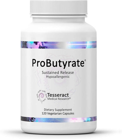 Tesseract Medical Research Ultra Gut and Immune Health Combo, Butyric Acid Complex Gut Health Supplement (120 Capsules) and Quercetin, Immune Support Supplement (120 Capsules)