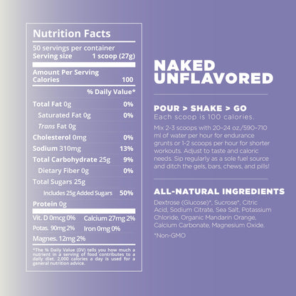 Tailwind Nutrition Endurance Fuel, Dauwaltermelon, 50-Serving Bag