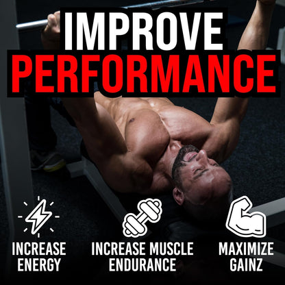 Bucked Up Pure Micronized Creatine Monohydrate for Women and Men - Easy to Mix and Unflavored - 5G Per Serving - 50 Servings - 250 Grams Per Container