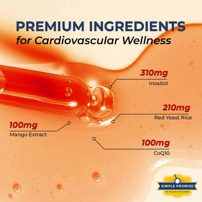 HeartAide and Prociva Bundle - Heart Support - Red Yeast Rice and Arjuna | Heart Drops-Arjuna Pair, For Steady Cardiovascular Wellness, With CoQ10 and Magnesium, Drops Plus Capsules Daily, 30 Days