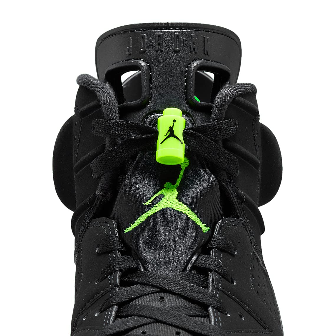 Men's Jordan 6 Retro Electric Green Black/Electric Green