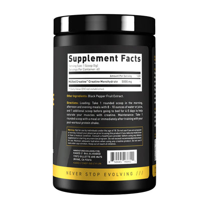 Kaged Creatine Monohydrate Micronized Powder | Unflavored | Muscle Building & Recovery | 5000 mg Per Serving | Vegan, Gluten Free, Easily Digestible | Supplements for Men & Women | 100 Servings