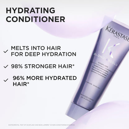 Kerastase Blond Absolu Cicaflash Conditioner – For Lightened Hair
