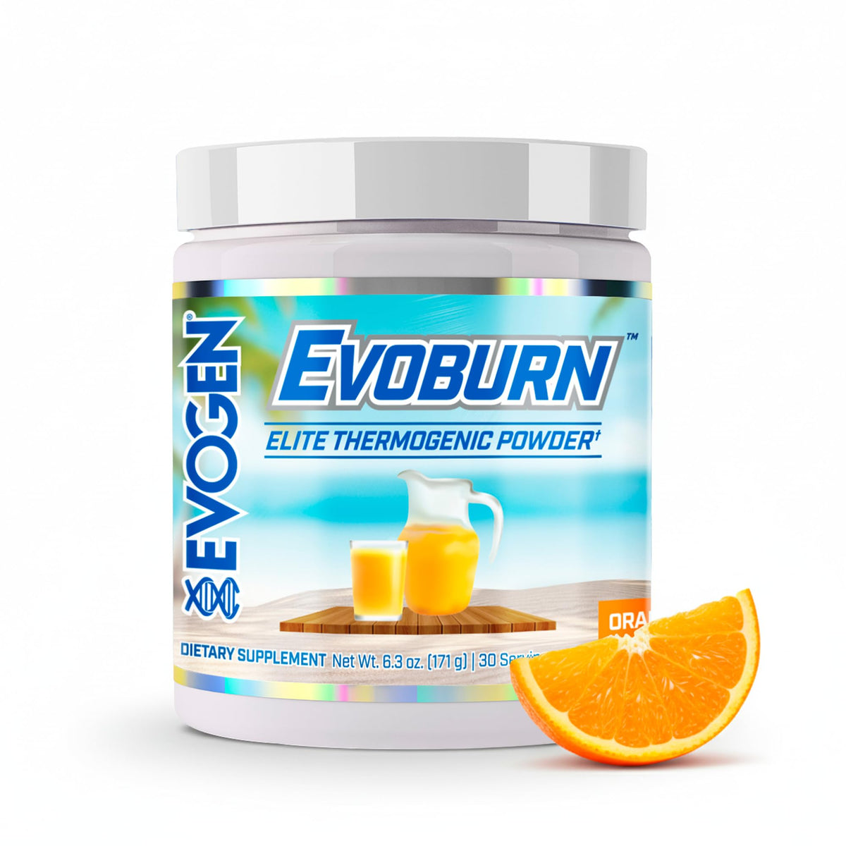 Evogen Evoburn Thermogenic | Mango | 30 Servings | MitoBurn, InnoSlim and ProGBB with caffeine, L-tyrosine, cocoa extract, DMAE and AdvantraZ for energy, focus and metabolism