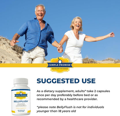 BellyFlush and Consti-Slim Bundle - Gut Support - Bentonite Clay, Psyllium | Dual Digestive Formula, For Comfortable Regularity, With Psyllium Husk and Milk Thistle, Two of Each Daily