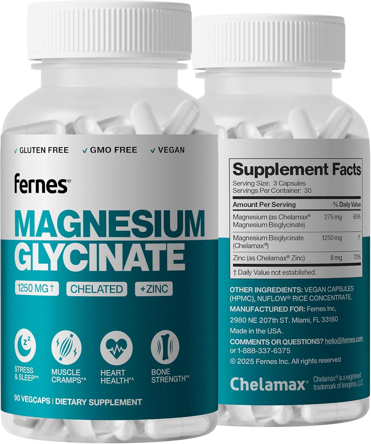 Collagen (5LB) + Magnesium Glycinate 1250mg