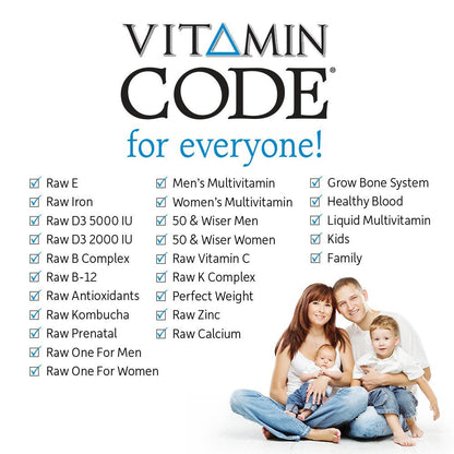 Garden of Life Vitamin Code Raw One for Men, Once Daily Multivitamin, 75 Capsules, One a Day Mens Vitamins plus Fruit, Veggies & Probiotics for Mens Health, Vegetarian Multivitamins