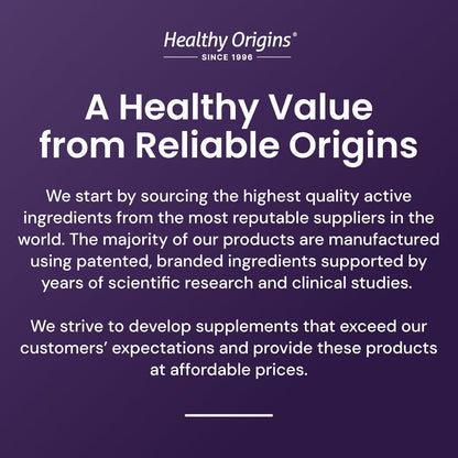 Healthy Origins Ubiquinol CoQ10 50 mg, Non-GMO, 150 Softgels