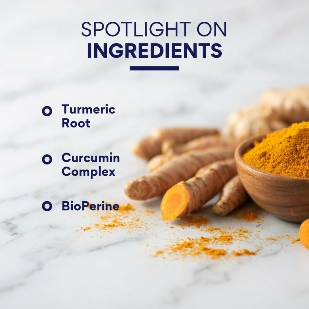 Research Verified Turmeric Curcumin Supplement with Black Pepper (BioPerine) - High Potency Curcumin - Antioxidant, Joints & Daily Wellness - 60 Vegan Turmeric Capsules - Made in USA - 1 Month Supply
