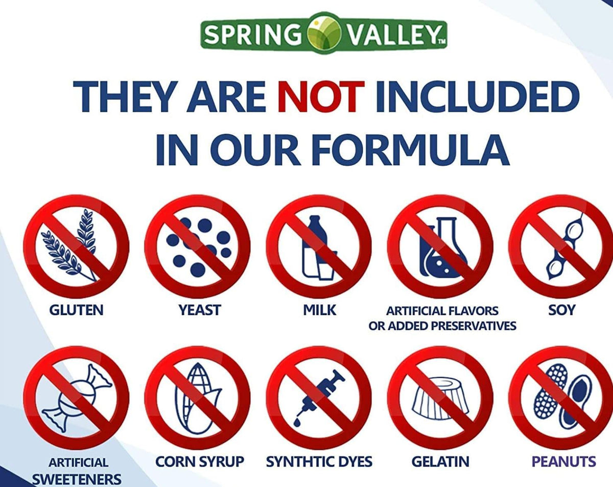 Spring Valley Adult Gummy Prenatal Multivitamin with DHA & Folic Acid, Natural Fruit Flavors