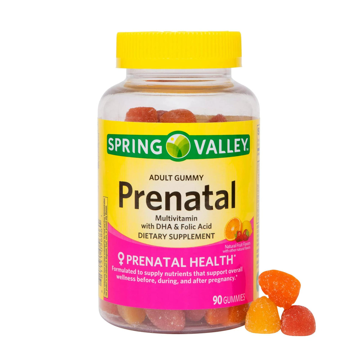 Spring Valley Prenatal Vitamins for Women- Gummies 90ct