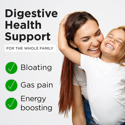 Earth's Pearl Probiotics for Women & Men & Kids - Pearl-Shaped Probiotic & Prebiotics with BIO-Tract®, 4 Billion CFU, Gut Health Support (60-Day Supply)