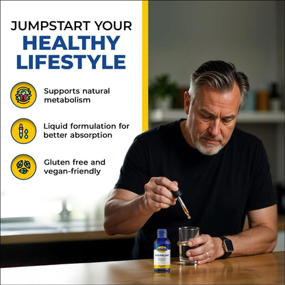 VivaSlim - Liquid Drops for Women - Maca Root and African Mango Extract | Sublingual Liquid, Appetite Balance Support, Rhodiola and Maca Root, Easy 10-Drop Routine, Alcohol-Free, 2 fl oz