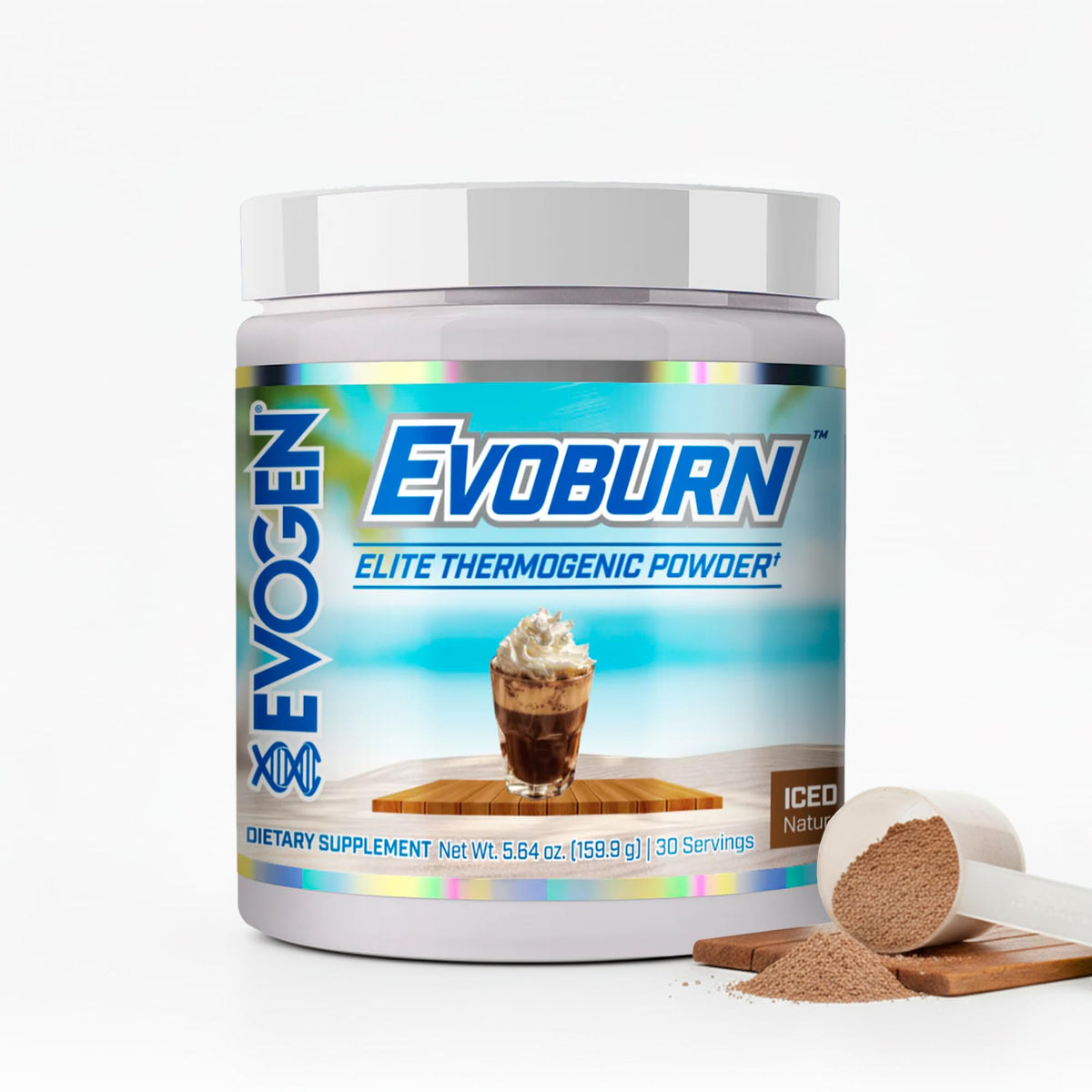 Evogen Evoburn Thermogenic | Mango | 30 Servings | MitoBurn, InnoSlim and ProGBB with caffeine, L-tyrosine, cocoa extract, DMAE and AdvantraZ for energy, focus and metabolism