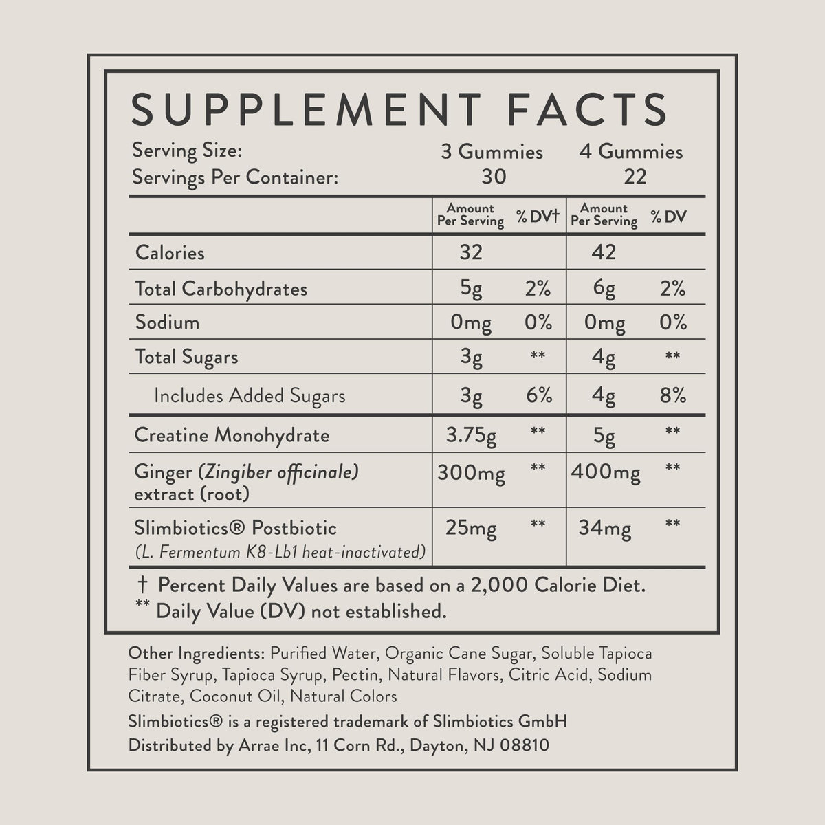 Creatine Gummies for Women, Muscle & Strength, No Bloat, Mixed Berry, 90 ct