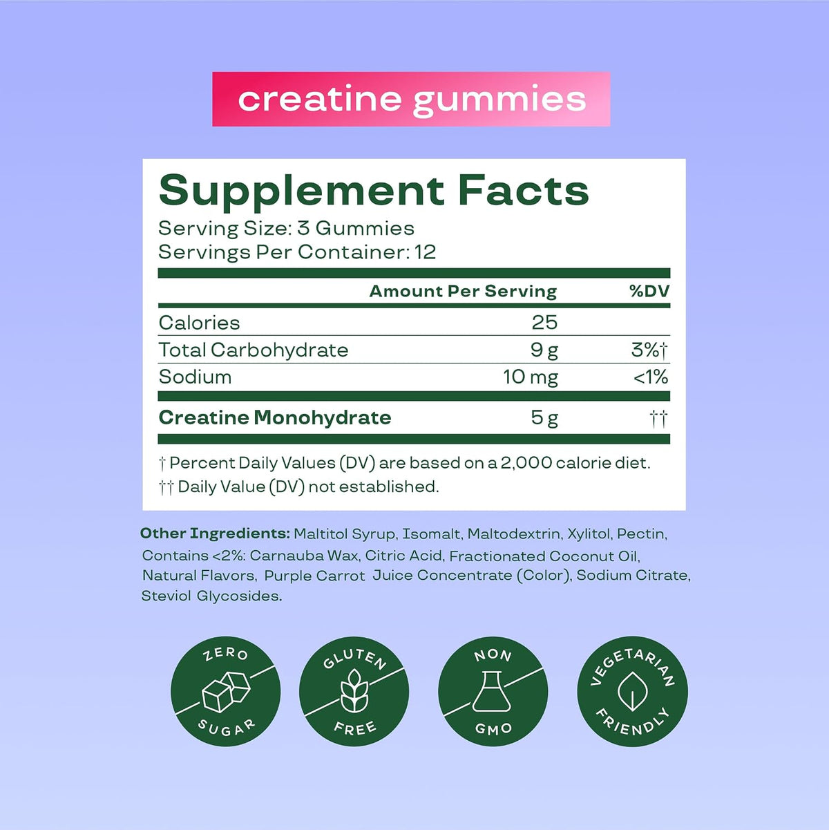 Bloom Strawberry Watermelon Clear Protein and Creatine Gummies Bundle