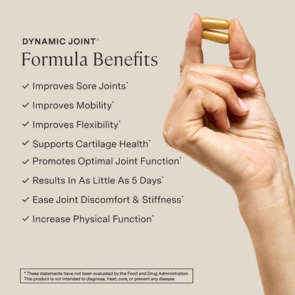 Stonehenge Health Dynamic Joint + Dynamic Brain Bundle Supplement Supports Comfort, Mobility, Flexibility + Memory Acquisition and Retention