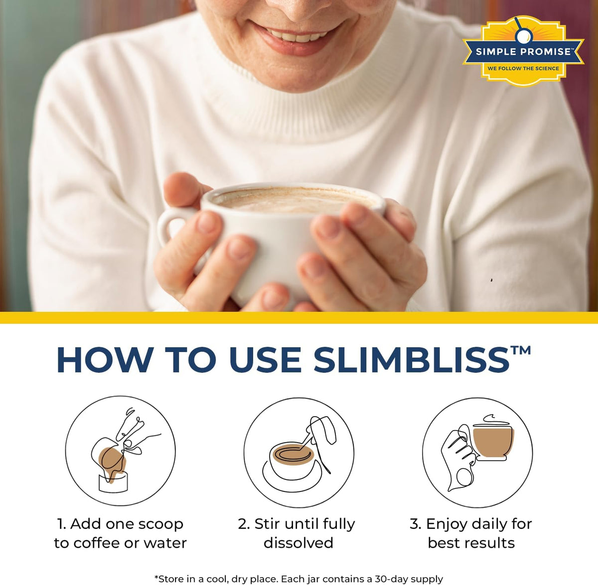 VivaSlim and SlimBliss Bundle - Metabolic Support - Maca Drops, MCT Creamer | Drops-and-Creamer Routine, For Craving Control, With Maca and MCT Powder, Drops Plus a Scoop Daily, 30 Day Supply