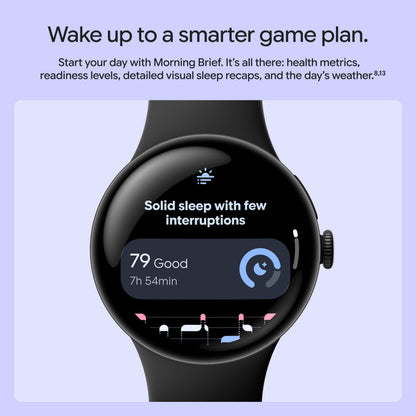 Google Pixel Watch 5 (45mm) - Android Smartwatch - Obsidian - Wi-Fi