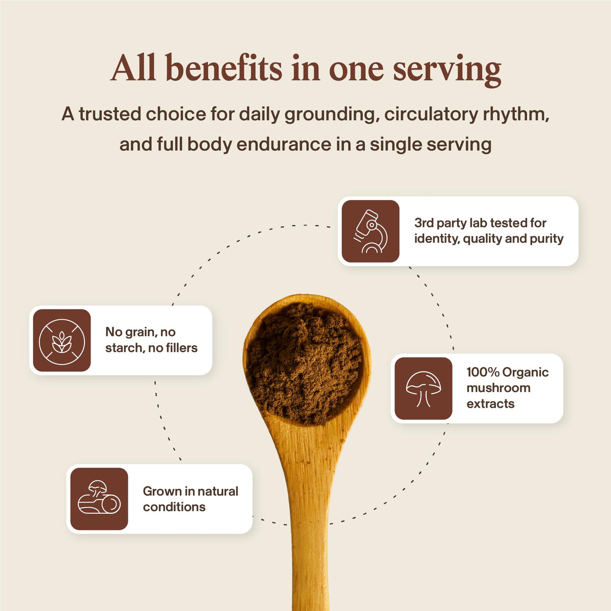 Real Mushrooms Reishi Mushroom Capsules - Handpicked Organic Mushroom Extracts - Red Reishi for Tranquil Daily Wellness with Verified Beta Glucans Vegan, Non-GMO, No Grain Fillers, 90 ct