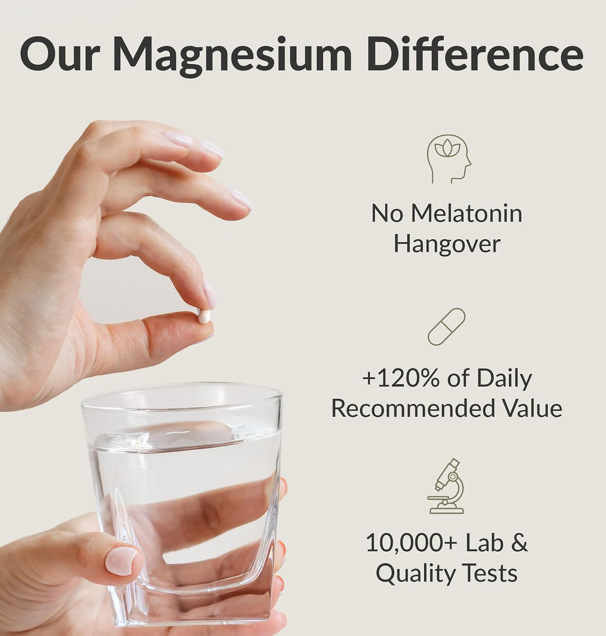 BiOptimizers Magnesium Breakthrough 4.0, (30 Capsules) & MassZymes 4.0, (120 Capsules) - Natural Sleep, Brain, and Digestive Health Support Supplement Bundle