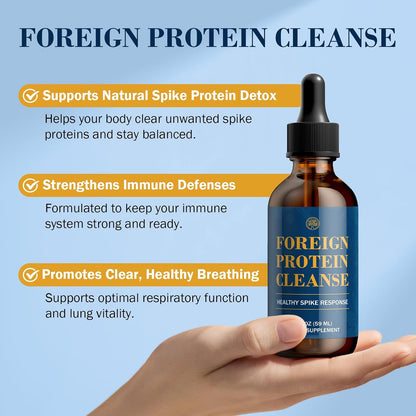Foreign Protein Cleanse – Advanced Support Formula with Nattokinase & Wormwood