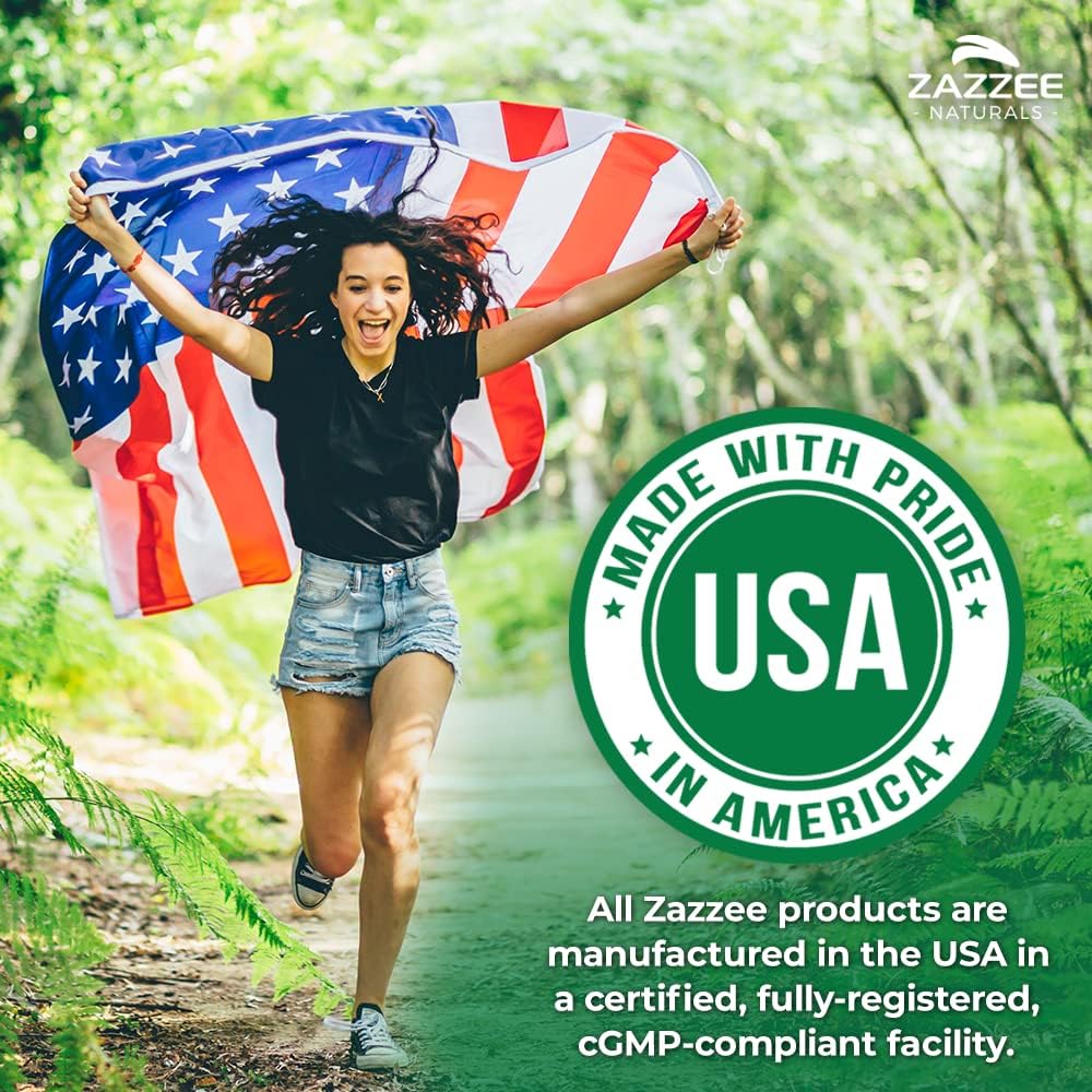 Zazzee USDA Organic Vitex 4:1 Extract, 120 Vegan Capsules, 4 Month Supply, Chaste Berry, Hormonal Balance & Cycle Support for Women, Certified Kosher, Vitex Agnus-Castus, Non-GMO, Made in the USA