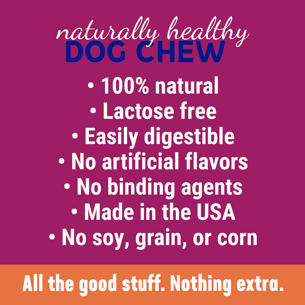 Himalayan Dog Chew Churro, Soft Yak Cheese Treat, Peanut Butter, 4 Sticks | 100% Natural, Soft Density Dental Support, Gluten Free, Healthy Safe Dog Treats for All Breeds and Ages, Lactose & Grain Free