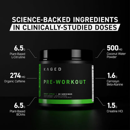 Kaged Originals Bundle | Pre Workout, Post Workout Protein, & Intra-Workout | Muscle Growth and Recovery Supplement Kit