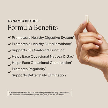 Stonehenge Health Dynamic Turmeric, Dynamic Biotics Probiotic: Joints and Digestion Support Bundle
