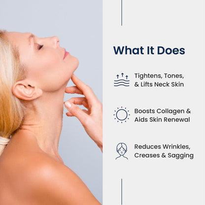 Agelyss Neck Firming Cream - With Pepha-Tight and Gatuline Expression - Paraben-Free, Cruelty-Free, Vegan - 1 FL OZ - Pack of 1