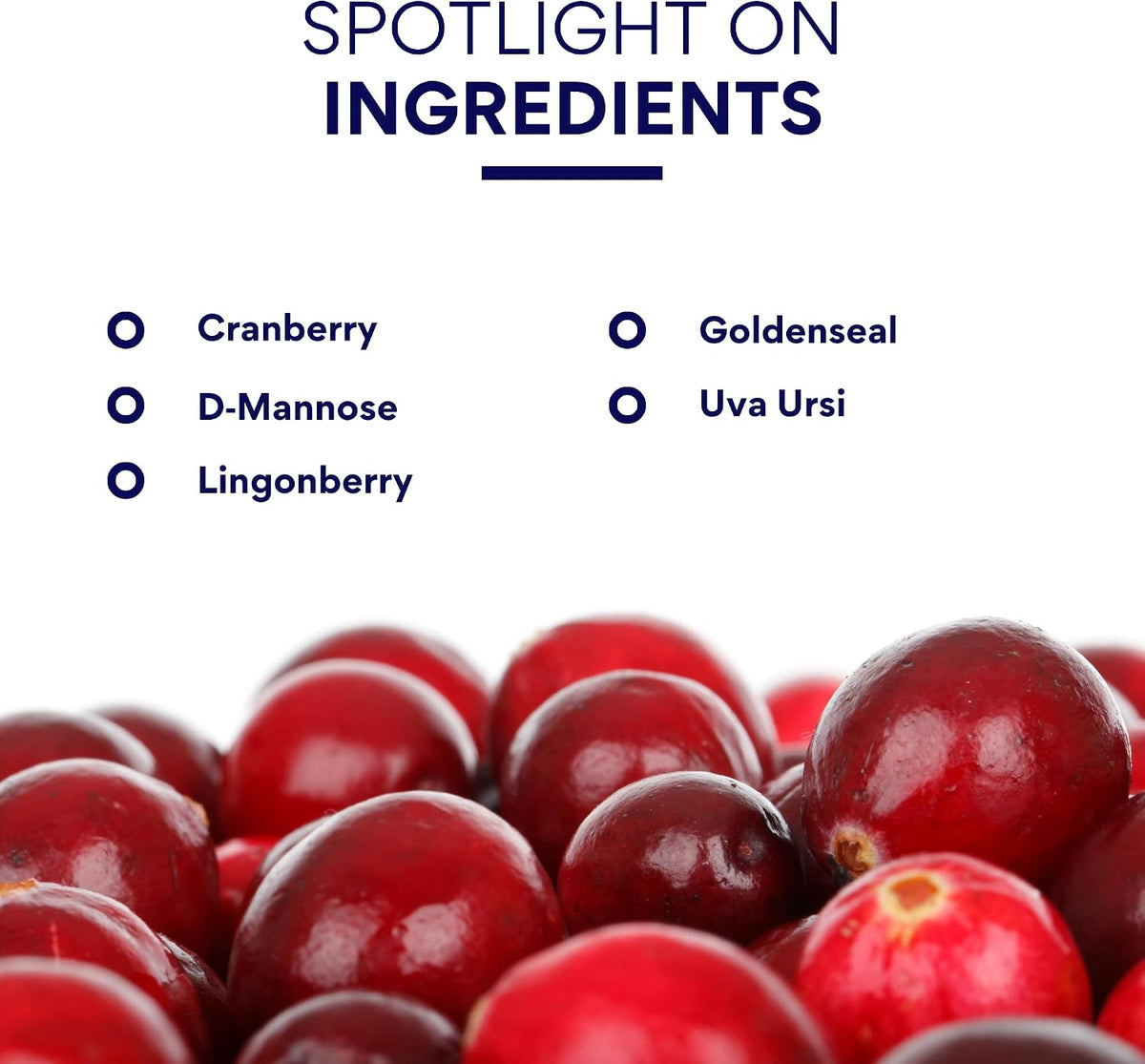 Research Verified UTI Relief - Urinary Tract Support Supplement - 100% Natural, Vegan with Lingonberry, Cranberry & D-Mannose - 1 Bottle (1 Month Supply)