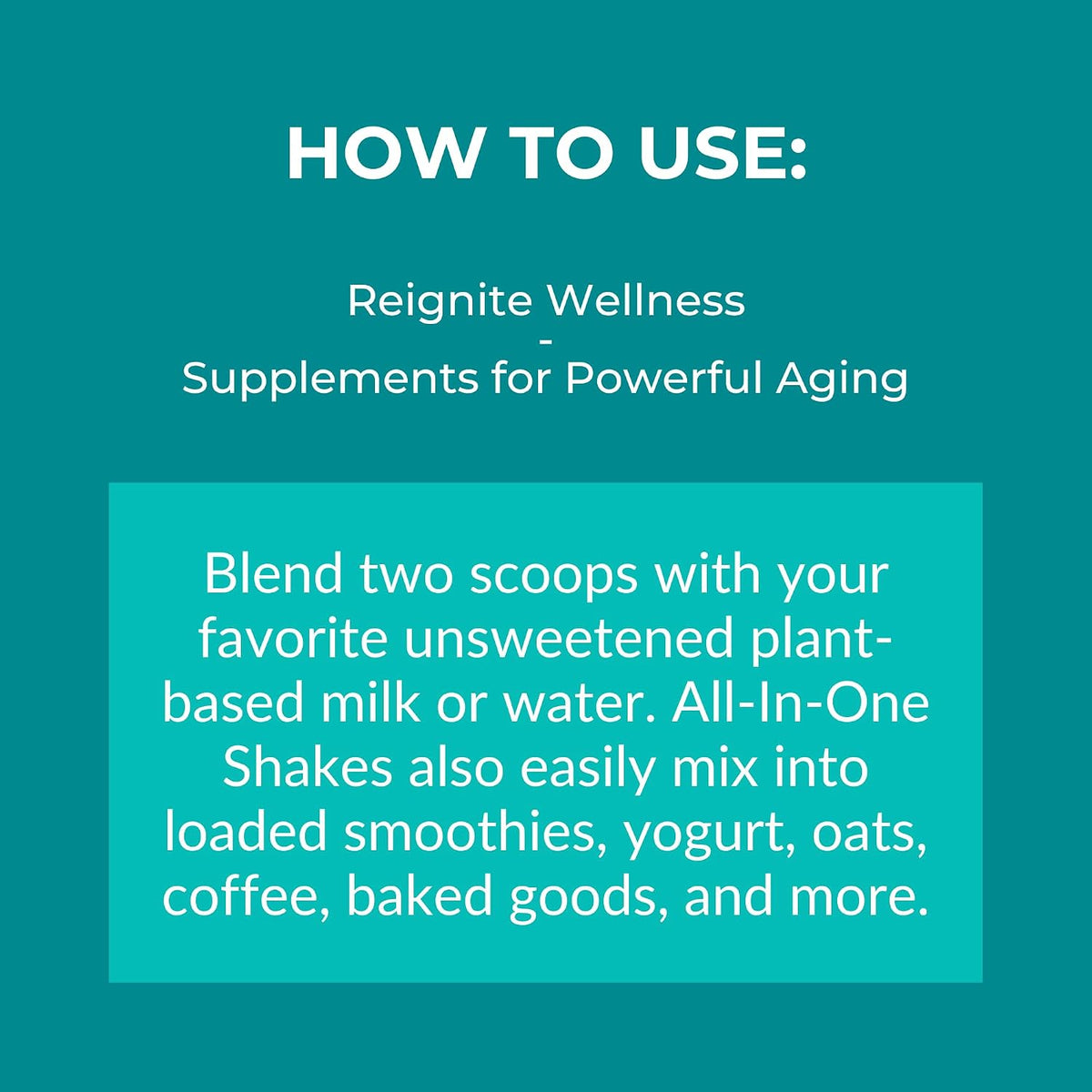 Reignite Wellness by JJ Virgin | Chocolate Bone Broth All-in-One Shake | Gluten Free + Dairy Free Protein Powder | Contains 20G of Beef Protein with Vitamins, Minerals, Amino Acids | 30 Servings