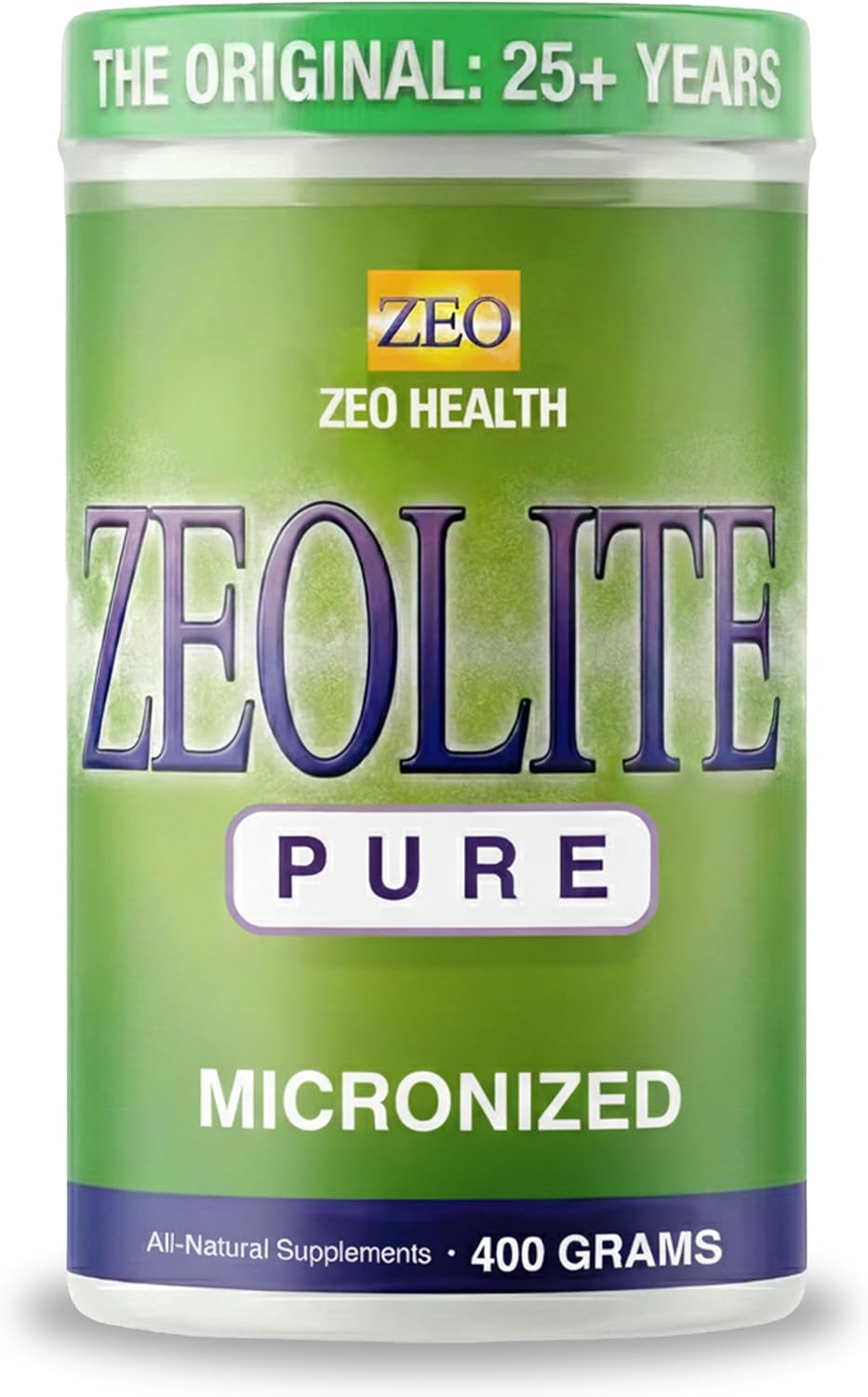 Zeolite Pure | Full Body Detox Cleanse for Women, Men, Adults | Supports Energy, Gut Health, Mental Clarity, & Optimal Inflammation Response | The Original Zeolite Powder (400 Servings)