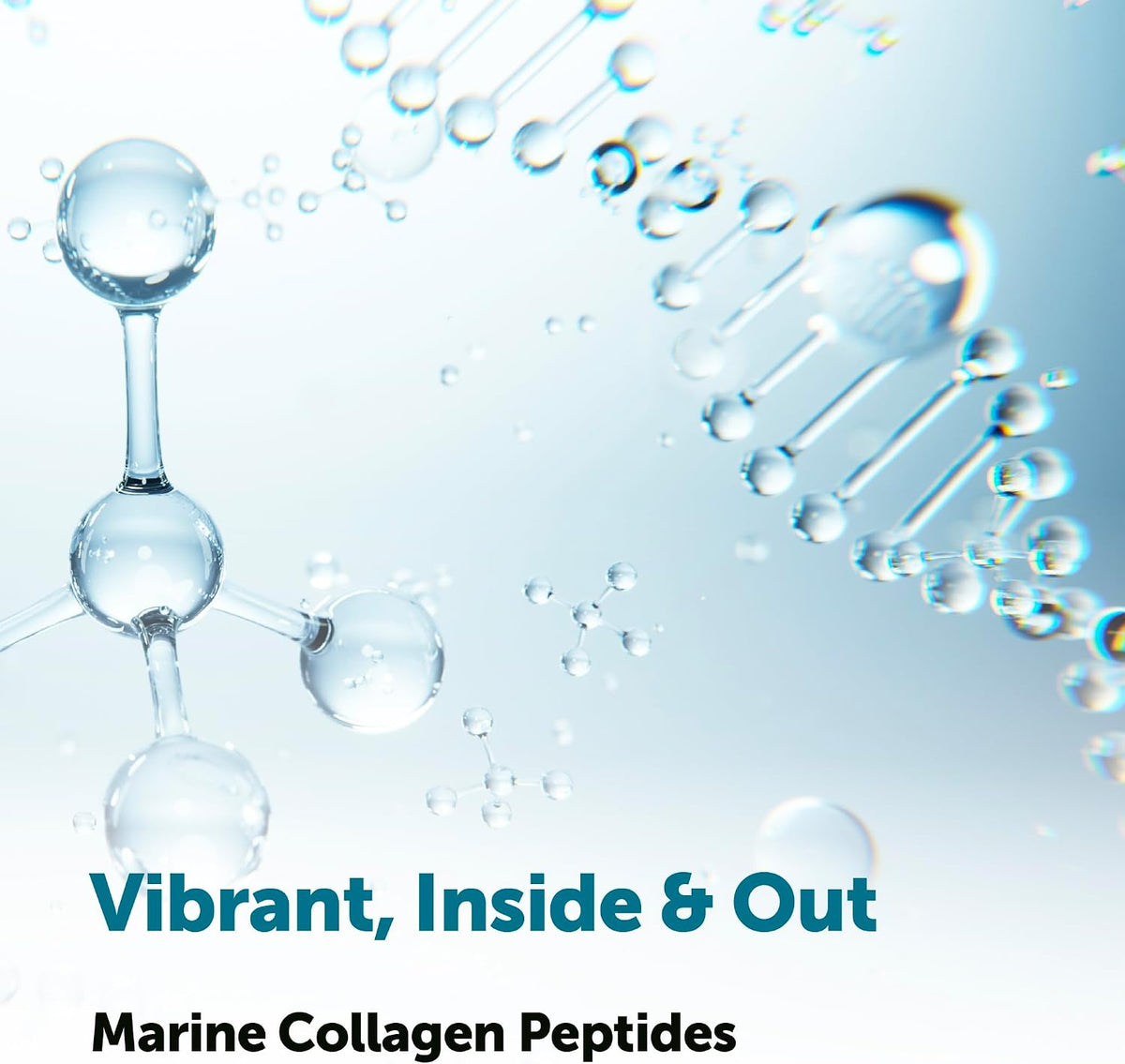 Micro Ingredients Marine Collagen Protein Powder, 1 Pound | Wild Caught Fish Source | Hydrolyzed Peptides | Unflavored, Keto, & Paleo Friendly | Easy to Mix, Non-GMO